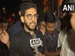 
      
      MLA Aaditya Thackeray congratulates next to be CM
      
      