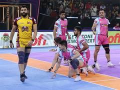 
      
      PKL: Jaipur Pink Panthers secure sensational 41-28 win
      
      