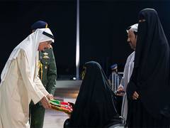 
      
      Ruler of Ajman attends Commemoration Day ceremony at Wahat Al Kar
      
      