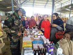 
      
      Manipur: Indian Army conducts medical camps 
      
      