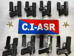 
      
      Punjab police arrest 2 in major arms bust, seize pistols from Pak
      
      