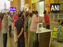 
      
      Cyclone Fengal: Flight operations at Chennai Airport resume
      
      