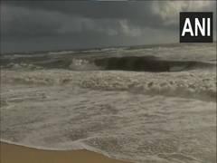 
      
      Cyclone Fengal: High tides at Chennai's beaches
      
      