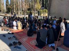 
      
      Protests continue at Baloch Medical college
      
      