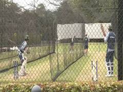 
      
      Team Australia holds practice session at Manuka Oval Stadium
      
      