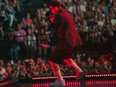 
      
      Justin Timberlake cancels third tour show following back injury
      
      