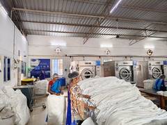 
      
      Raipur railway division upgrades mechanised laundry plants
      
      