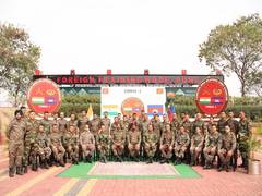 
      
      India, Cambodia commence Joint Table Top Exercise CINBAX in Pune 
      
      