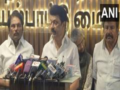 
      
      Cyclone Fengal: CM Stalin inspects relief work
      
      