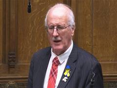 
      
      UK MP Jim Shannon condemns religious persecution in Pakistan
      
      