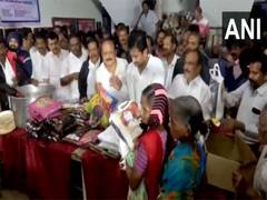 
      
      Udhayanidhi Stalin inspects cyclone Fengal-affected areas
      
      