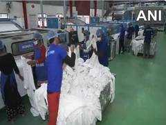 
      
      Northeast Frontier Railway set up laundry facility in Guwahati
      
      