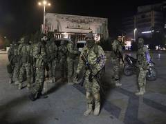 
      
      Syrian rebels push toward Hama after taking Aleppo
      
      