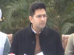 
      
      Raghav Chadha gives Suspension of Business notice in Rajya Sabha
      
      