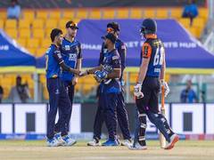 
      
      Abu Dhabi T10: Deccan Gladiators seal final's spot for 4th time 
      
      