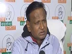 
      
      INC Udit Raj questions Kejriwal's alliance announcement 
      
      
