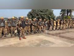 
      
      3-tier security plan in place for farmers 'Delhi Chalo' protest
      
      