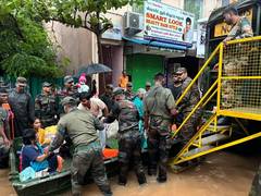 
      
      Cyclone Fengal: Efforts being made to rescue residents
      
      