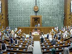 
      
      Lok Sabha, Rajya Sabha adjourned till Dec 3 amid Oppn ruckus
      
      