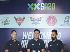 
      
      Graeme Smith discusses SA20's comparisons to IPL
      
      