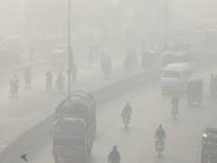 
      
      Lahore's air quality hits 303, ranked world's most polluted city
      
      