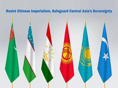 
      
      ETGE condemns China Central Asia summit, accuses Beijing of regio
      
      