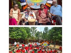 
      
      Abhijeeth Bhattacharjee and Pt. Prodyut Mukherjee Visited Autism
      
      