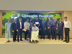 
      
      Young Medical Student from Nigeria treated for complex surgery
      
      