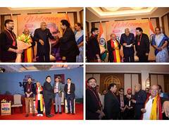 
      
      Dr. Basant Goel Honored by Vice President Dhankhar 
      
      