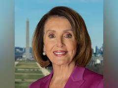 
      
      Pelosi backs Taiwan's global inclusion
      
      