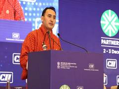 
      
      Bhutan hails India as 