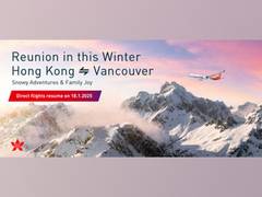 
      
      Hong Kong Airlines Resumes Vancouver Service
      
      