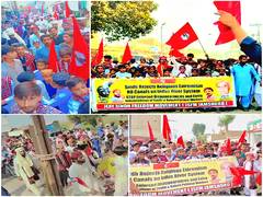 
      
      JSFM holds rallies on Sindhi Cultural Day, demands independence
      
      