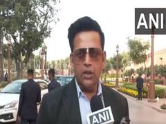 
      
      Ravi Kishan attends screening of 'The Sabarmati Report' in Delhi 
      
      