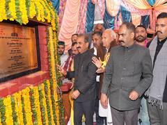 
      
      Sukhu inaugurates Dhalli bus stand in Shimla
      
      
