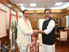 
      
      Assam CM seeks Centre's aid for ‘Har Ghar Jal’ initiative
      
      