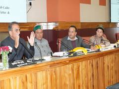 
      
      Himachal CM chairs 49th tribal Advisory Council meeting
      
      