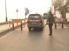 
      
      J-K: Security tightened at encounter site in Srinagar
      
      