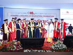 
      
      KL Deemed to be University’s XIV Convocation
      
      