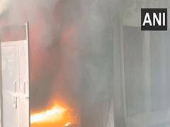 
      
      Fire at foam factory in North East Delhi's Karawal Nagar
      
      