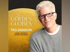 
      
      Ted Danson to be honoured with Carol Burnett Award
      
      