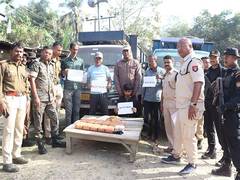 
      
      Assam Police seize 1.20 lakh Yaba tablets worth Rs 36 crore 
      
      