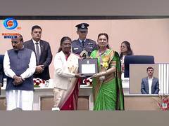 
      
      President of India Confers National Award to Minda Corporation 
      
      