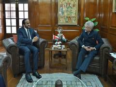 
      
      India-Oman relations strengthened
      
      