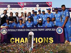 
      
      India Seniors win Physically Disabled Challengers Trophy 2024
      
      