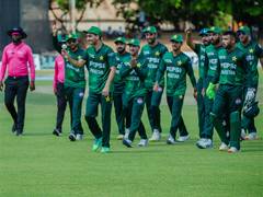 
      
      Sufiyan Muqeem spins Zimbabwe to its lowest T20I total,
      
      