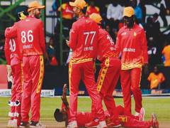 
      
      Raza reflects on Zimbabwe falling to its lowest T20I total
      
      