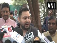 
      
      Tejashwi Yadav on Nitish Kumar's 'Mahila Samvad Yatra'
      
      
