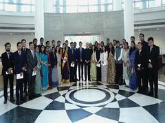 
      
      EAM Jaishankar meets IFS trainees, Bhutanese colleagues
      
      