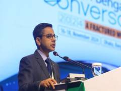 
      
      'India willing to engage with interim government of Bangladesh'
      
      